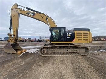 2012 CATERPILLAR 349EL